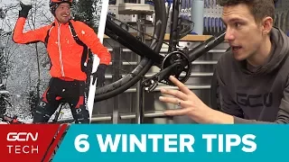 6 Essential Winter Road Bike Maintenance Tips