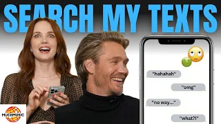 READING TEXTS FROM CHAD MICHAEL MURRAY AND MORGAN KOHAN'S PHONES | MUCHMUSIC