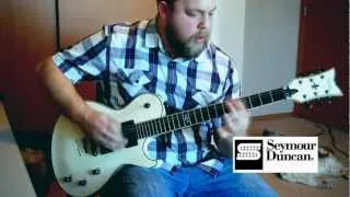 Shootout: EMG JH Hetfield's vs. Duncan EMTY Blackouts (RAW GUITARS)