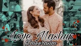 Meerab and murtasim Meerasim vm on Bollywood love songs mashup by fanmade vms