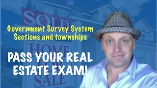 Government Survey System, Sections and Townships