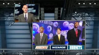 Hornets get number one pick in 2012 NBA draft