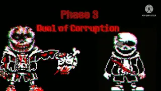 Mirrored Determination Remastered (Insanity!Sans VS Last Breath Sans) Full OST V2