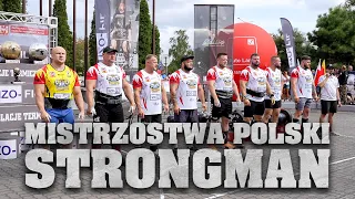 MISTRZOSTWA POLSKI STRONGMAN OPEN 2023 INOWROCŁAW | PEŁNA RELACJA Z ZAWODÓW