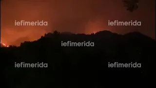 iefimeirda.gr -Βίντεο από τη φωτιά στην Ηλεία