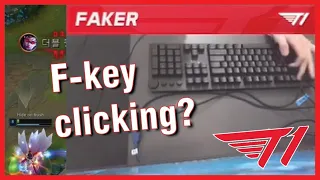 Faker's Hand CAM during solo kill