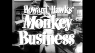 Marilyn Monroe and Cary Grant: Monkey Business (1952)