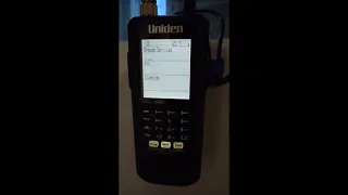 Очередной сюжет новостей из первых уст... (Uniden bcd 436 hd)