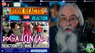 DOĞA İÇİN ÇAL 1 Reaction - DİVANE AŞIK GİBİ | First Time Hearing | Requested