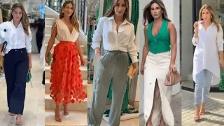 Outfits de moda, ,en tendencia , sencillos y fáciles de combinar con otras prendas, moda 2024