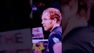 Cody Rhodes Attacks Dean Ambrose #wwe #shorts