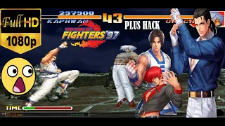 MY FAVORITE TEAM THE KING OF FIGHTERS 97 PLUS HACK LONGPLAY