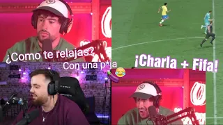 Mejores momentos Bad Bunny con Ibai charlando y jugando Fifa! 🎤💥