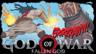 Kratos vs. the Chaos Beast | God of War: Fallen God Comic Dub