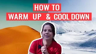 Warm Up and Cool Down Routine for Running | Help Prevent Running Injury