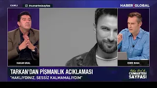 Hakan Ural: Tarkan'cım Sen İslam'a Saldırılırken Neredeydin?