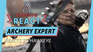 Archery Expert Reacts to Hawkeye