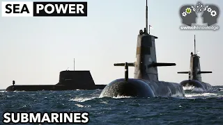 War Submarines | Sea Power | E1