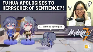 Fu Hua apologises to HoS after Chapter 25 ... and breaks the 4th Wall (Honkai Impact 3rd)