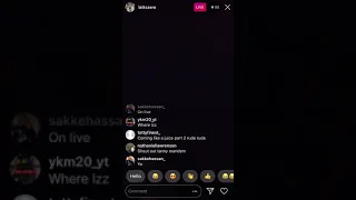 Latts & Dabz (ZT) Get In A Police Chase Then Go On Insta Live With Bookie