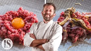 Steak Tartare: Original vs. Gourmet with Cristiano Tomei