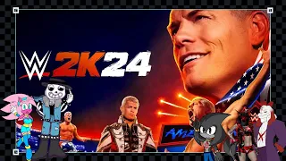 Asriel.Exetior, Nautilous, Lilith and Sans Play WWE 2K24 | Livestream | MCWF