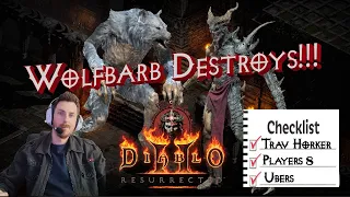 Wolf Barb Horker Showcase | Diablo 2 Resurrected