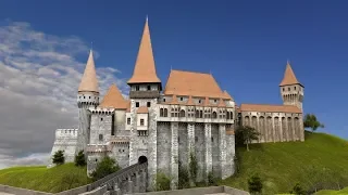 Corvin Castle (Hunedoara) - Speed Modeling