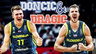 Luka Doncic & Goran Dragic putting on a SHOW at EuroBasket!