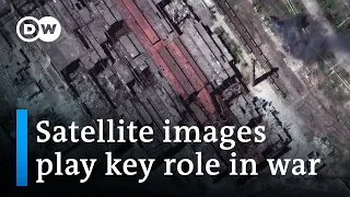 War in Ukraine: Satellite pictures could be vital evidence of war crimes | DW News