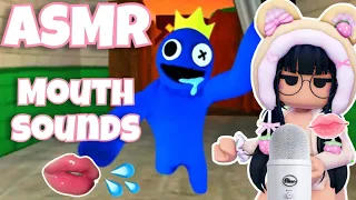 asmr roblox ♡ rainbow friends! FAST and aggressive mouth sounds 👄