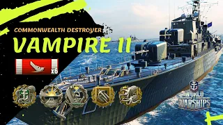 wows Vampire II 2022 (why should i buy this ship?) World of Warships #wows #worldofwarships #gaming