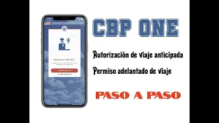 CBP One PASO a PASO Autorización de viaje #parole #venezuela #live #livestream #livestreaming