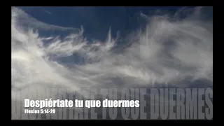 Despiértate tu que duermes (Efesios 5:14-20)