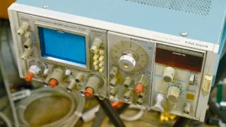 #1757 Tektronix TM504 and Three Plug-ins