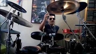 BASIA - "Cruising for Bruising" - drum cover electronic drums