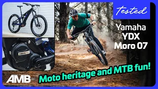 TESTED: Yamaha YDX Moro 07 e-bike - moto design cues and MTB fun!