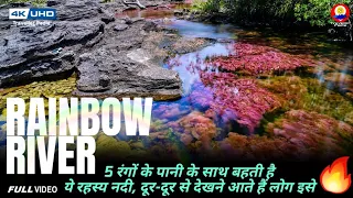 Rainbow River, Liquid Rainbow | Cano Cristal | Most beautiful River in the World | Traveller Pedia