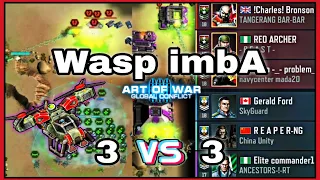 Art Of War 3 ☯️ Wasp IMBA 🔥