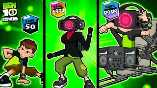 Brawl Stars rank up Skibidi Toilet Multiverse #1:  Boombox Woman x Skibidi Toilet Scientist