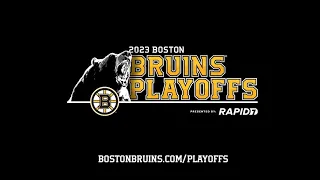 Boston Bruins 2023 Stanley Cup Playoffs