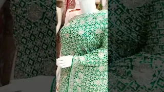 saree white stone work party wear designer 2023 | andaz designer #shorts #shortsyoutube #shortsvideo