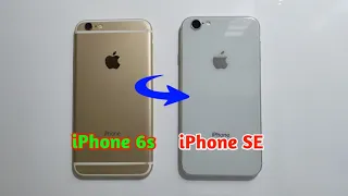 i Turn iPhone 6s into iPhone SE (2021) | Custom iPhone 6s | Convert iPhone 6s into iPhone SE