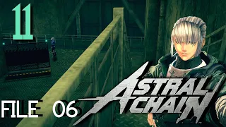 Hal, am trying to sneak in, but clap of my a-- - Astral Chain - FILE 06-1 [COMPLICIT]