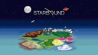 Первый Взгляд (Геймплей): Starbound - Планета Обезьян