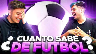 ¿CUÁNTO SABE DE FÚTBOL MARKITOS NAVAJA?