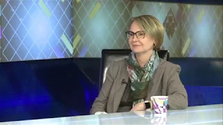 Юлия Песчанская в программе "Алеф" 4 июня 2020