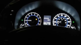 Infiniti G37S 0-75mph