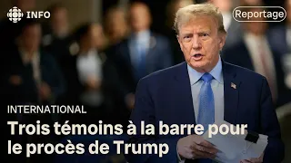 Résumé des témoignages de la semaine au procès de Donald Trump