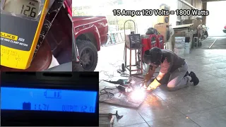 inversor de corriente edecoa de 3000 watts a las pruebas